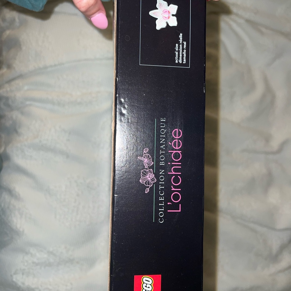 LEGO Botanical Collection Orchid - White and Pink - Picture 3 of 6